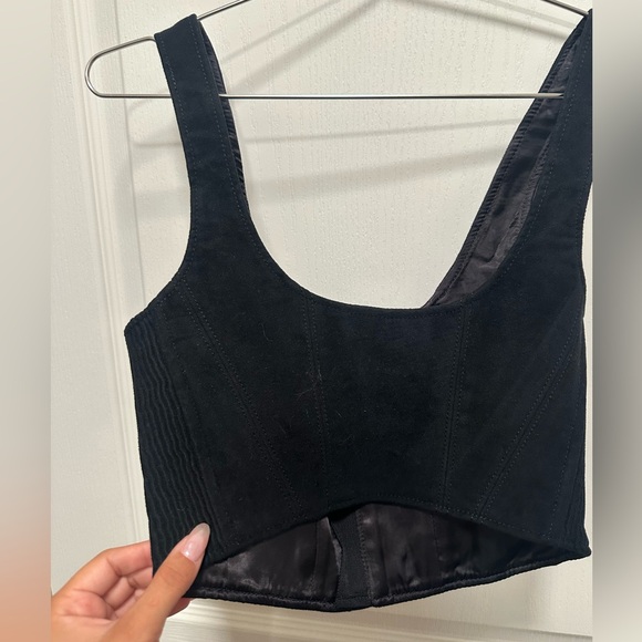 Babaton 1-01 cropped corset top - Picture 8 of 10